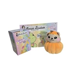 Moriah Elizabeth Pumpy The Pupkin Color Splash Plush Series 3 Mystery Box 6” New